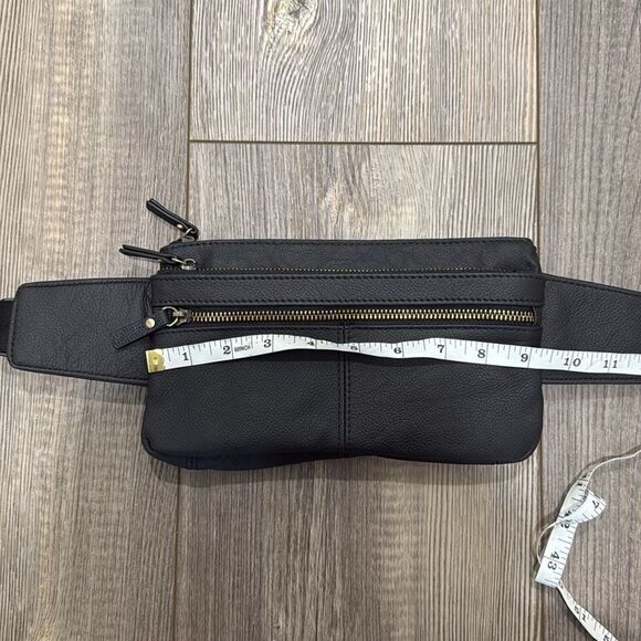 Leather Belt Bag - Picture 10 of 12